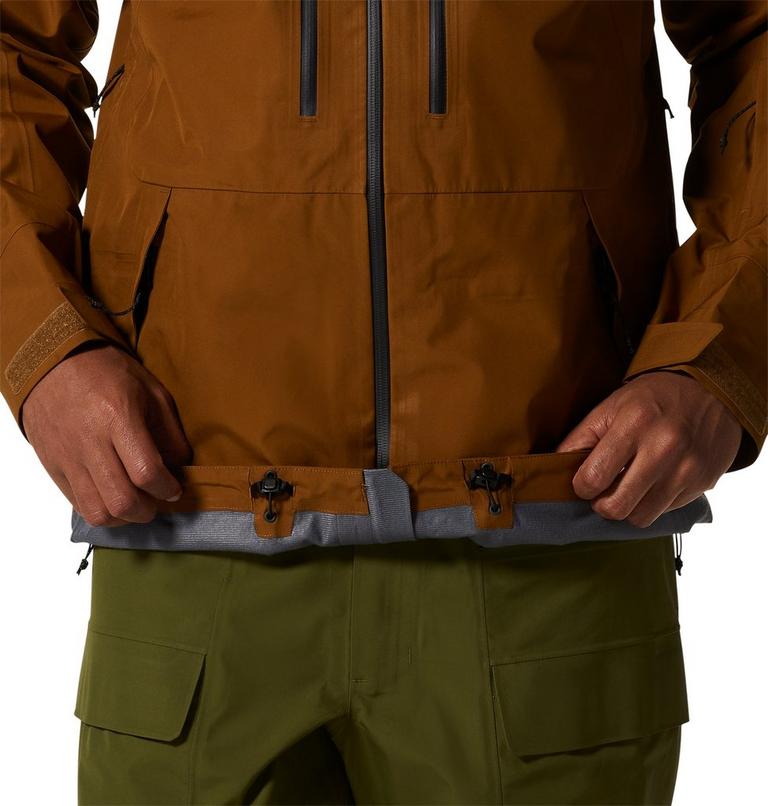 Manteau Boundary Ridge GORE-TEX Homme, Color: Golden Brown, image 8