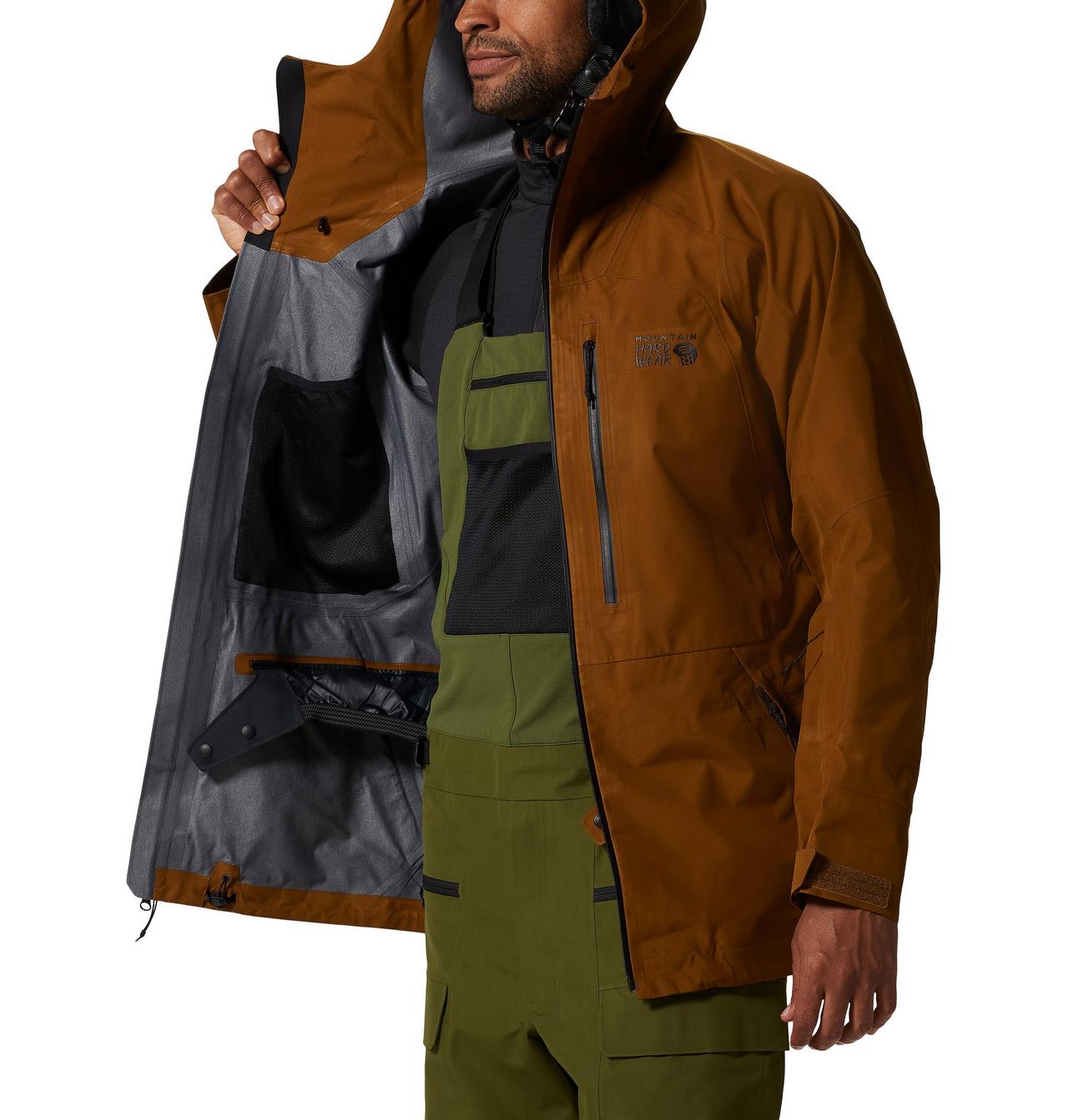Men's Boundary Ridge™ GORE-TEX Jacket | Mountain Hardwear