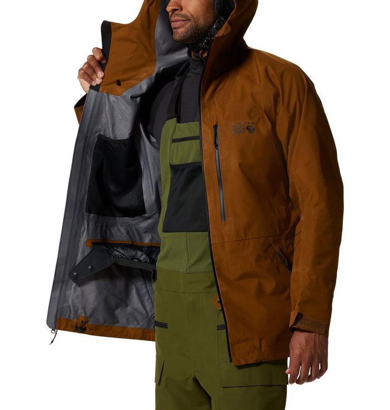 Manteau Boundary Ridge GORE-TEX Homme, Color: Golden Brown, image 9
