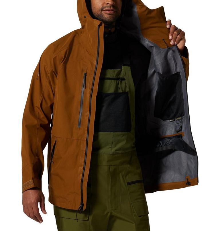 Manteau Boundary Ridge GORE-TEX Homme, Color: Golden Brown, image 10