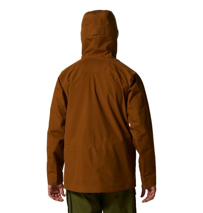 Manteau Boundary Ridge GORE-TEX Homme, Color: Golden Brown, image 2