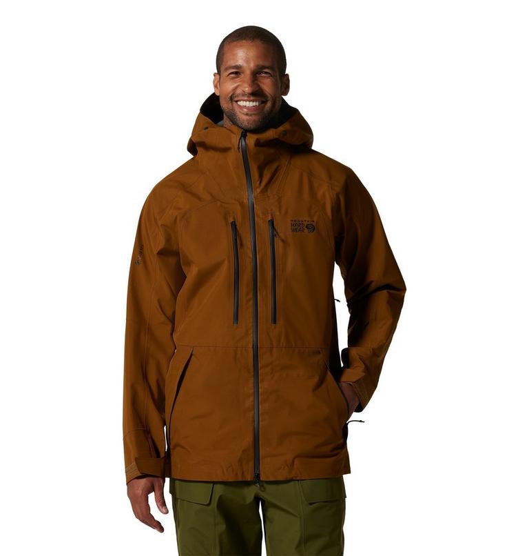 Manteau Boundary Ridge GORE-TEX Homme, Color: Golden Brown, image 1
