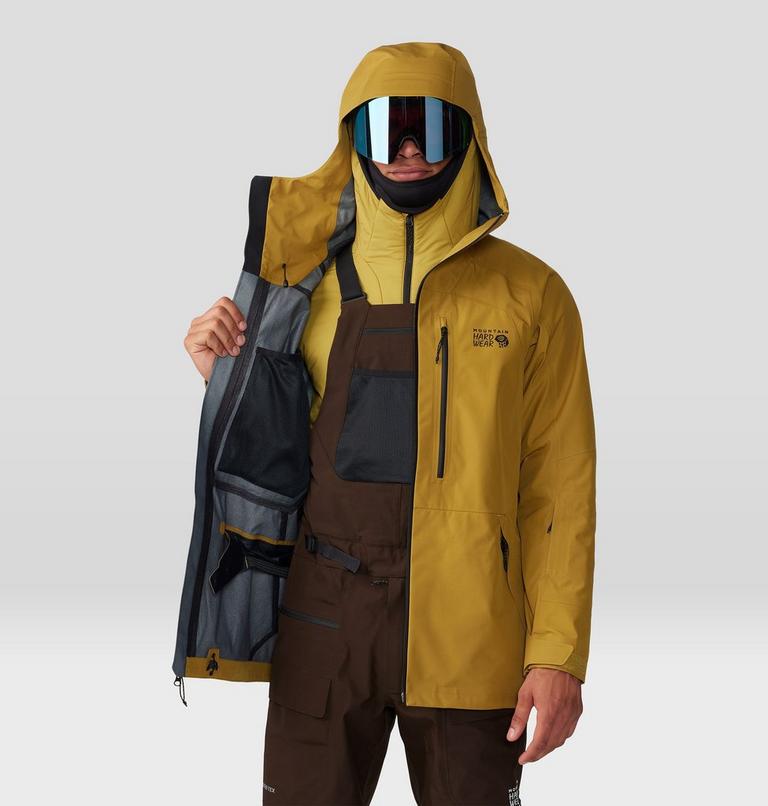 Men's Boundary Ridge GORE-TEX Jacket, Color: Dark Bolt, image 12