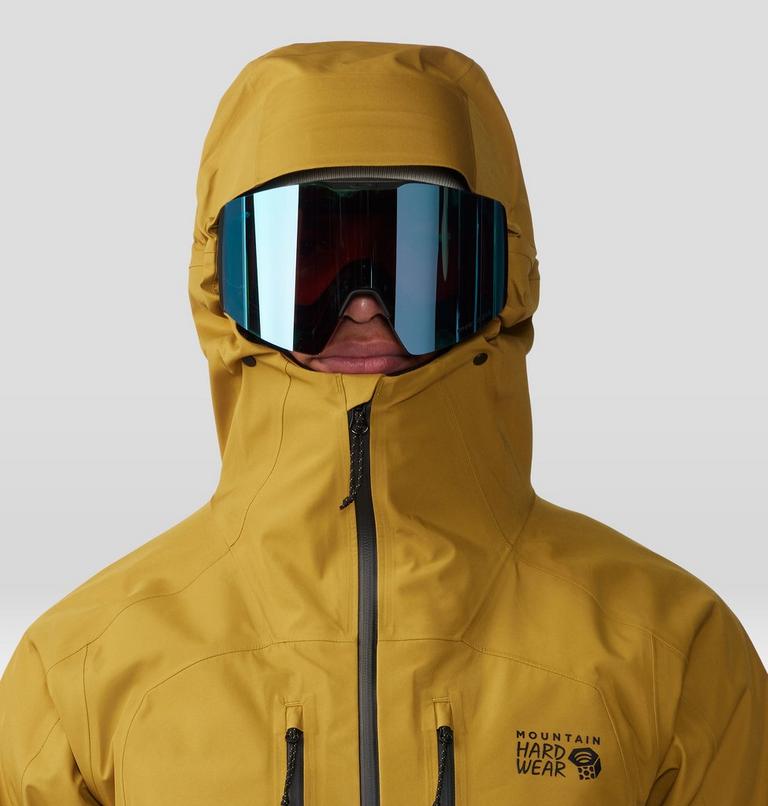 Men's Boundary Ridge GORE-TEX Jacket, Color: Dark Bolt, image 4