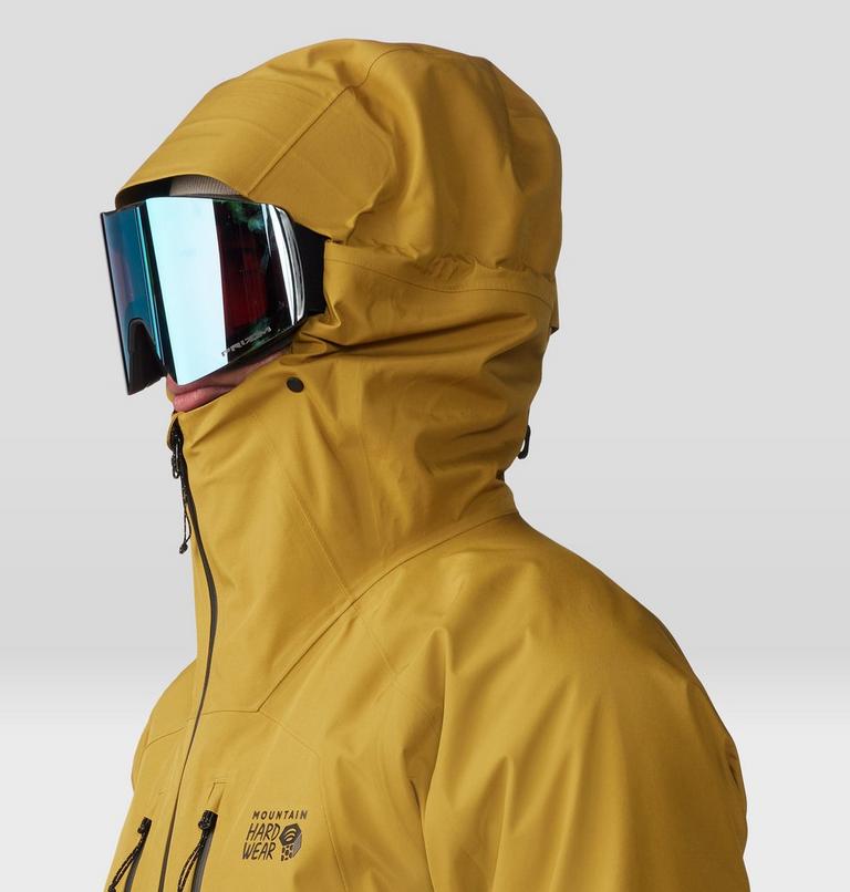 Men's Boundary Ridge GORE-TEX Jacket, Color: Dark Bolt, image 6