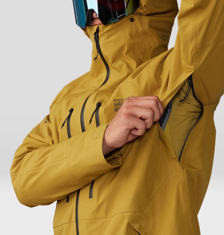 Men's Boundary Ridge GORE-TEX Jacket, Color: Dark Bolt, image 8