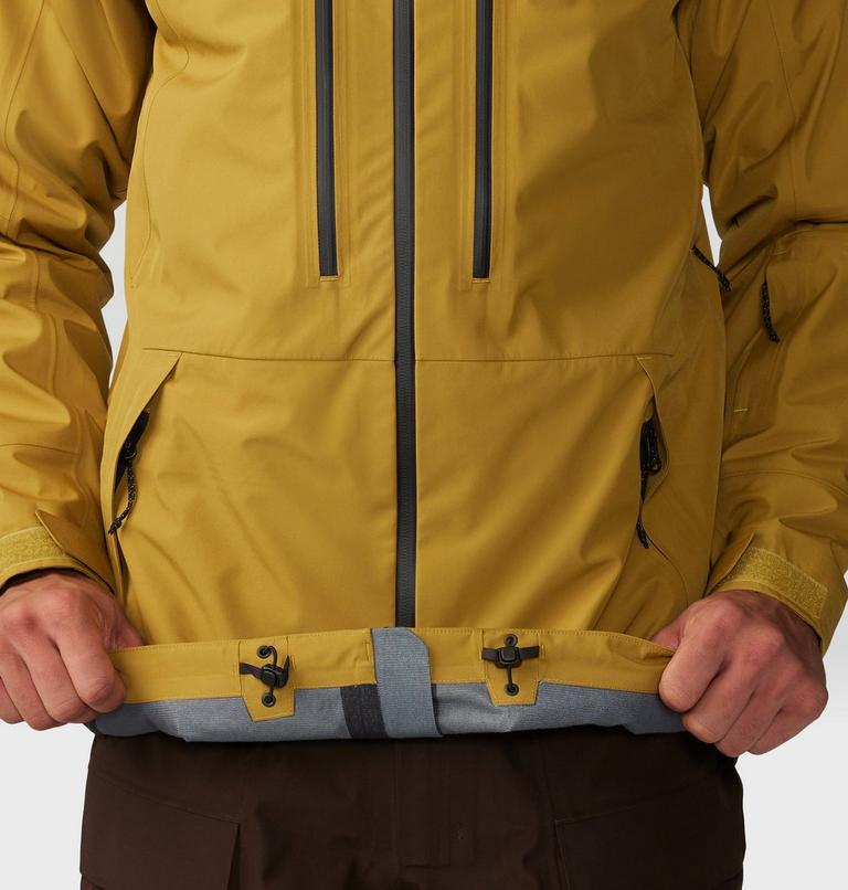 Men's Boundary Ridge GORE-TEX Jacket, Color: Dark Bolt, image 10