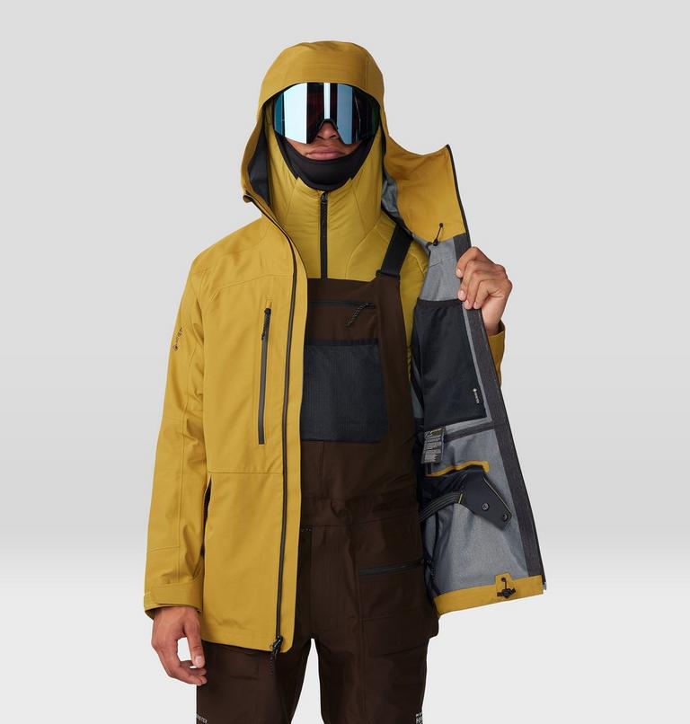 Men's Boundary Ridge GORE-TEX Jacket, Color: Dark Bolt, image 11