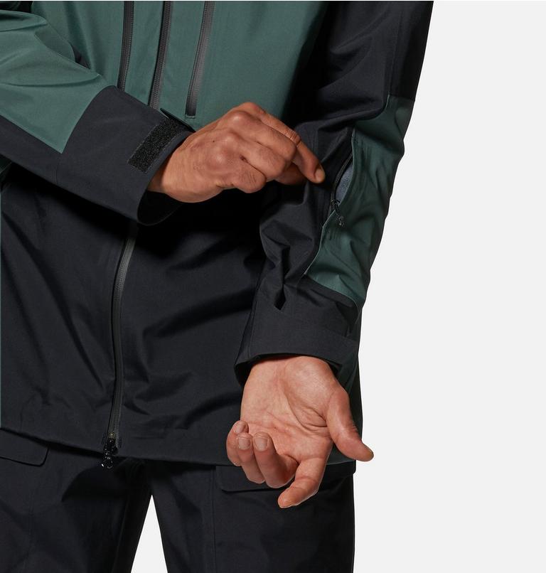 Men's Boundary Ridge GORE-TEX Jacket, Color: Black Spruce, image 8