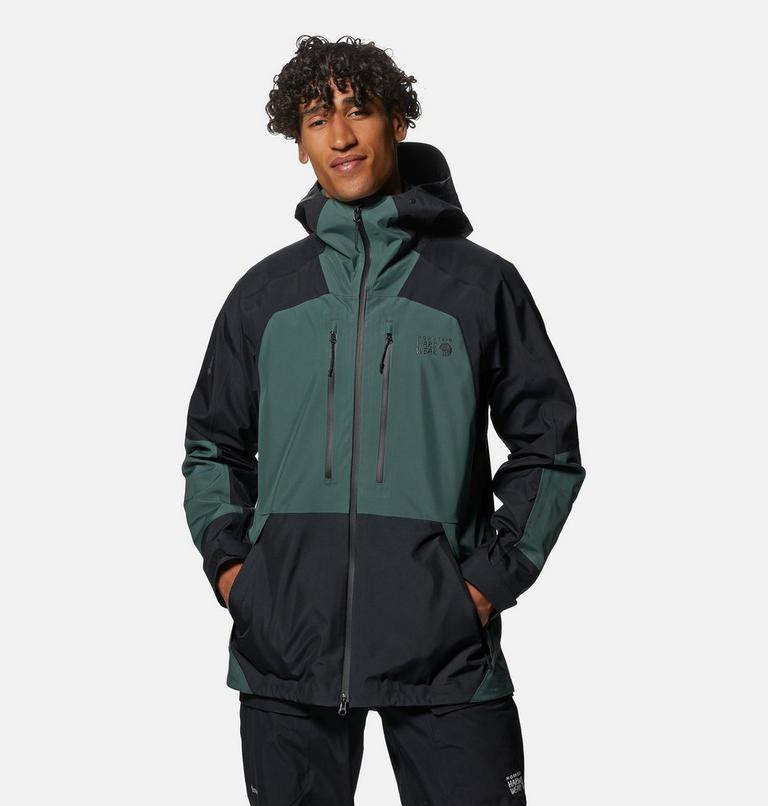 Men's Boundary Ridge GORE-TEX Jacket, Color: Black Spruce, image 1