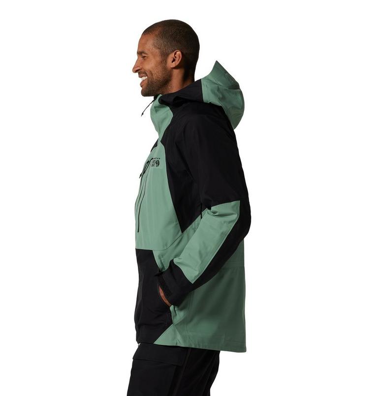 Manteau Boundary Ridge Gore Tex Homme, Color: Aloe, image 3