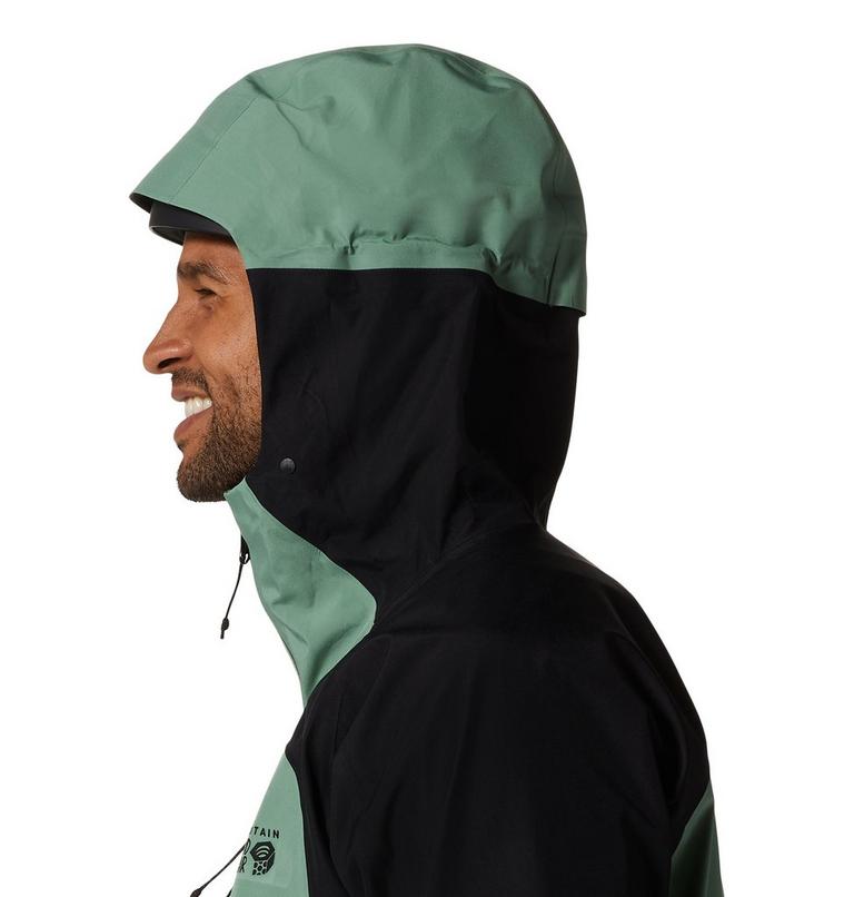 Manteau Boundary Ridge Gore Tex Homme, Color: Aloe, image 4