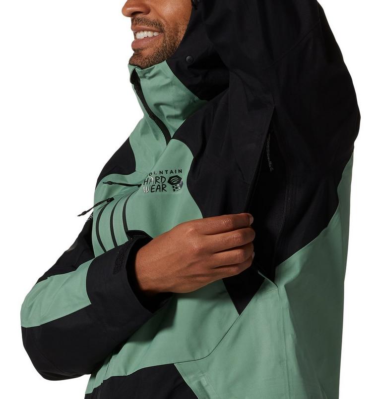 Manteau Boundary Ridge Gore Tex Homme, Color: Aloe, image 6