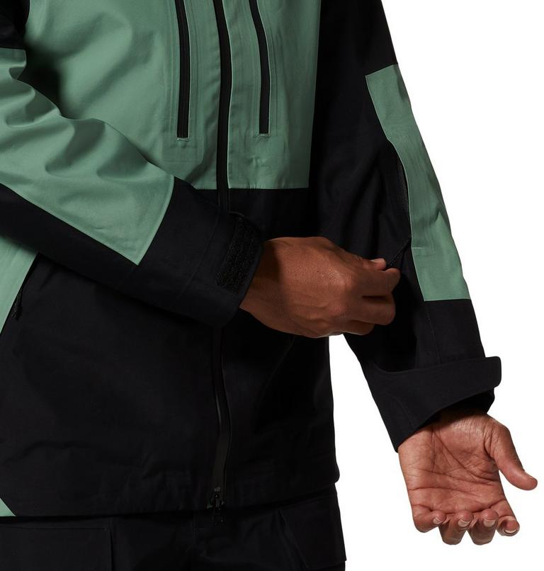 Manteau Boundary Ridge Gore Tex Homme, Color: Aloe, image 7