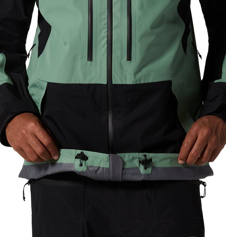 Manteau Boundary Ridge Gore Tex Homme, Color: Aloe, image 8