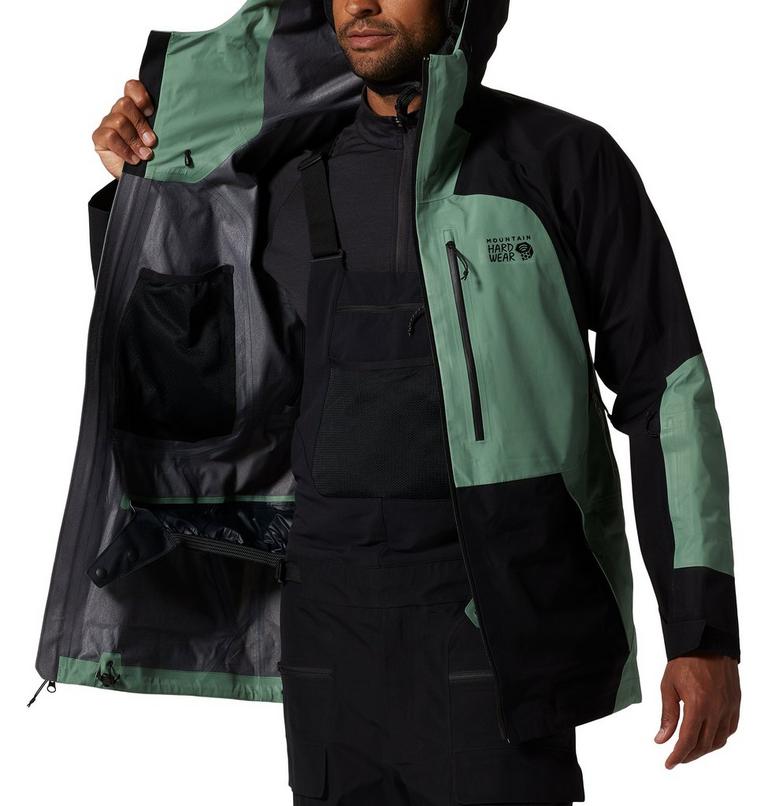 Manteau Boundary Ridge Gore Tex Homme, Color: Aloe, image 9
