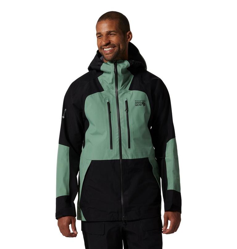 Manteau Boundary Ridge Gore Tex Homme, Color: Aloe, image 1