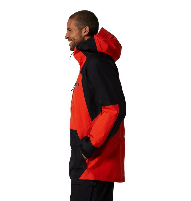 Boundary Ridge Gore Tex Jacket | 842 | XXL, Color: State Orange, image 3