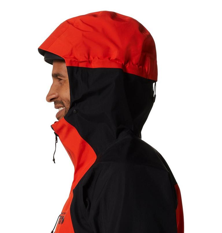 Boundary Ridge Gore Tex Jacket | 842 | XXL, Color: State Orange, image 4