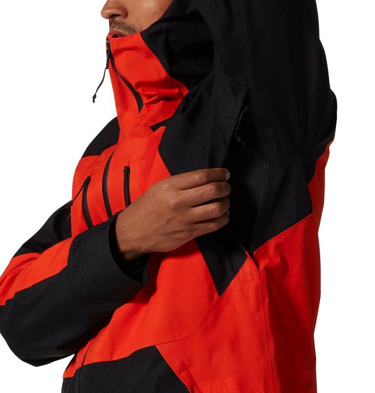 Boundary Ridge Gore Tex Jacket | 842 | XXL, Color: State Orange, image 6