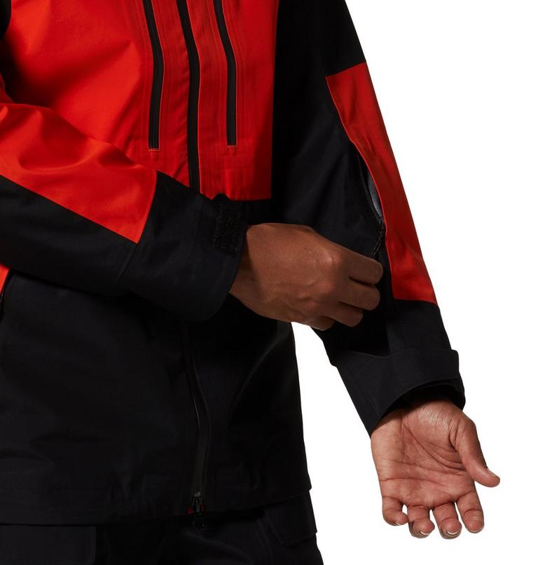 Boundary Ridge Gore Tex Jacket | 842 | XXL, Color: State Orange, image 7