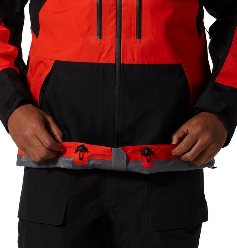 Boundary Ridge Gore Tex Jacket | 842 | XXL, Color: State Orange, image 8