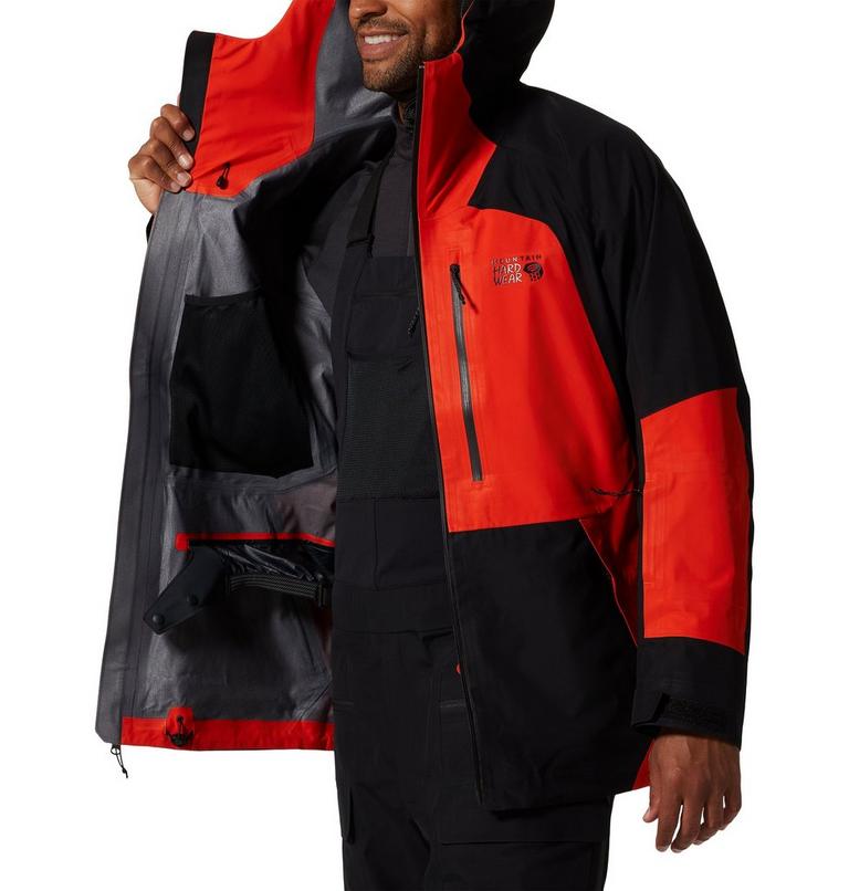 Boundary Ridge Gore Tex Jacket | 842 | XXL, Color: State Orange, image 9