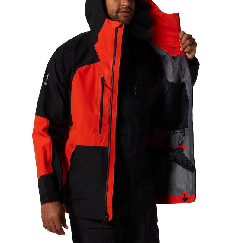 Boundary Ridge Gore Tex Jacket | 842 | XXL, Color: State Orange, image 10