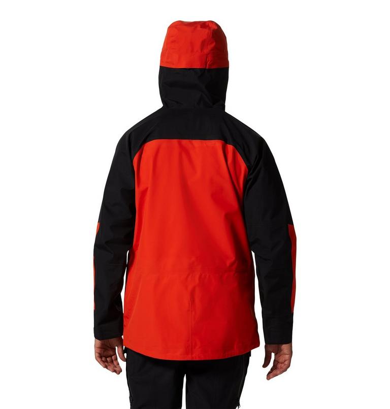Boundary Ridge Gore Tex Jacket | 842 | XXL, Color: State Orange, image 2