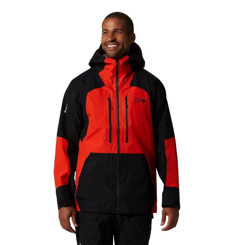 Boundary Ridge Gore Tex Jacket | 842 | XXL, Color: State Orange, image 1
