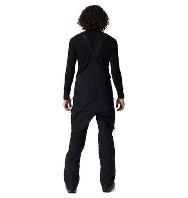 Men's Boundary Ridge GORE-TEX Bib, Color: Black, image 2