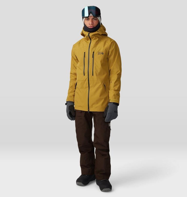 Men's Boundary Ridge GORE-TEX Bib, Color: Dark Ash, image 12