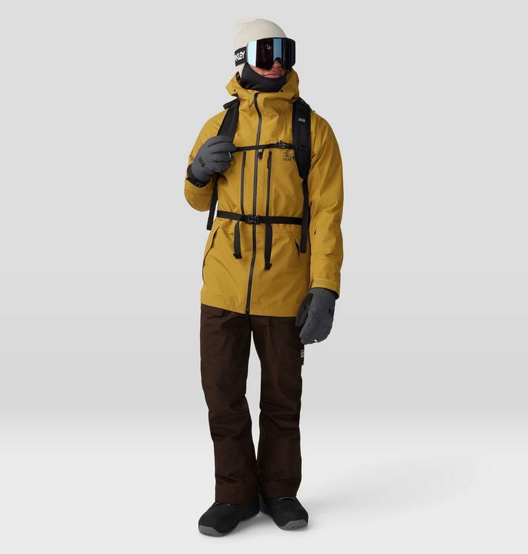 Men's Boundary Ridge GORE-TEX Bib, Color: Dark Ash, image 13