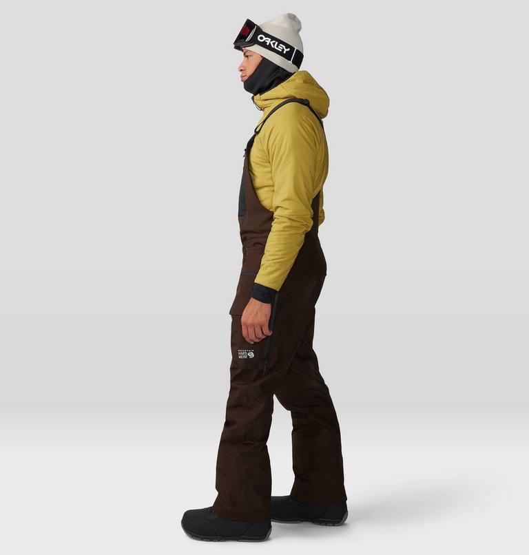 Men's Boundary Ridge GORE-TEX Bib, Color: Dark Ash, image 3