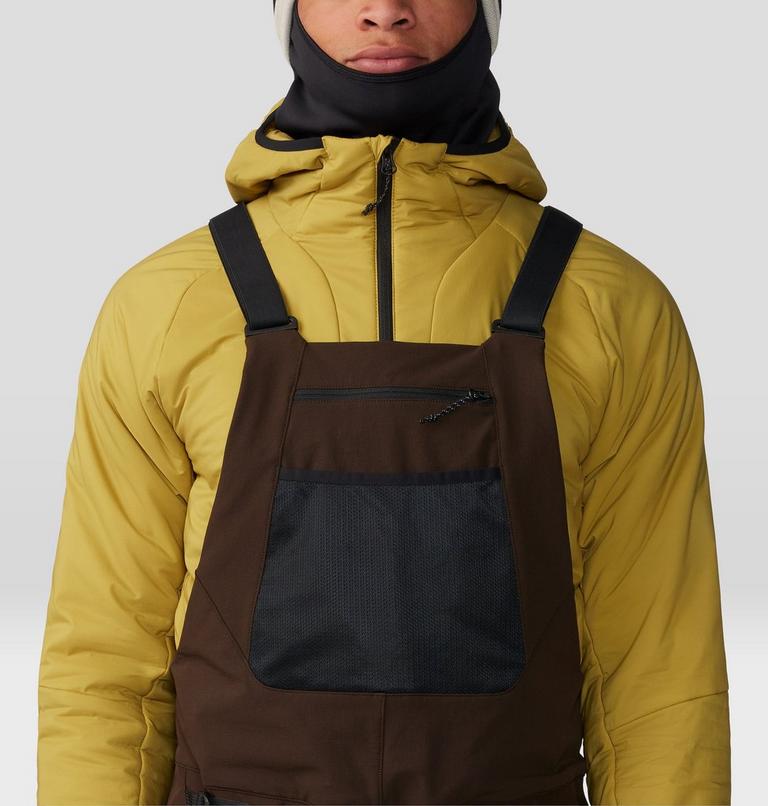Men's Boundary Ridge GORE-TEX Bib, Color: Dark Ash, image 4