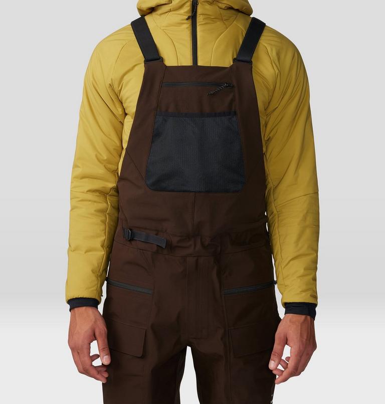 Men's Boundary Ridge GORE-TEX Bib, Color: Dark Ash, image 5