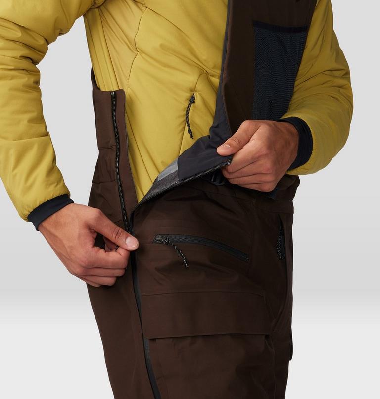 Men's Boundary Ridge GORE-TEX Bib, Color: Dark Ash, image 7