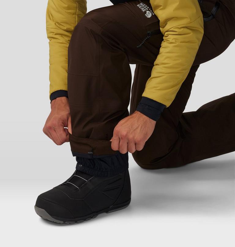 Men's Boundary Ridge GORE-TEX Bib, Color: Dark Ash, image 8