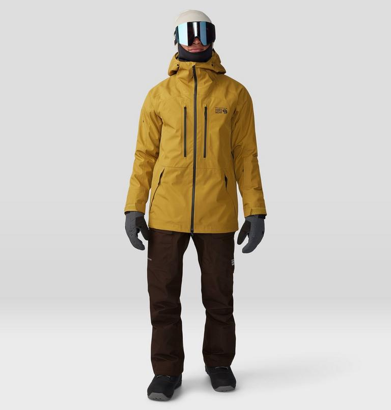 Men's Boundary Ridge GORE-TEX Bib, Color: Dark Ash, image 10