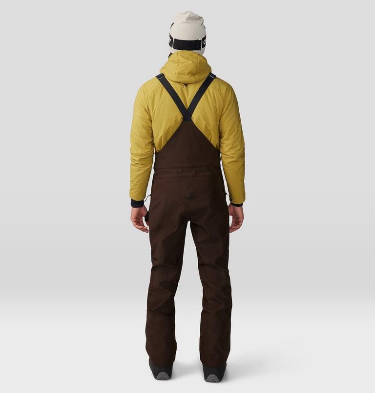 Men's Boundary Ridge GORE-TEX Bib, Color: Dark Ash, image 2