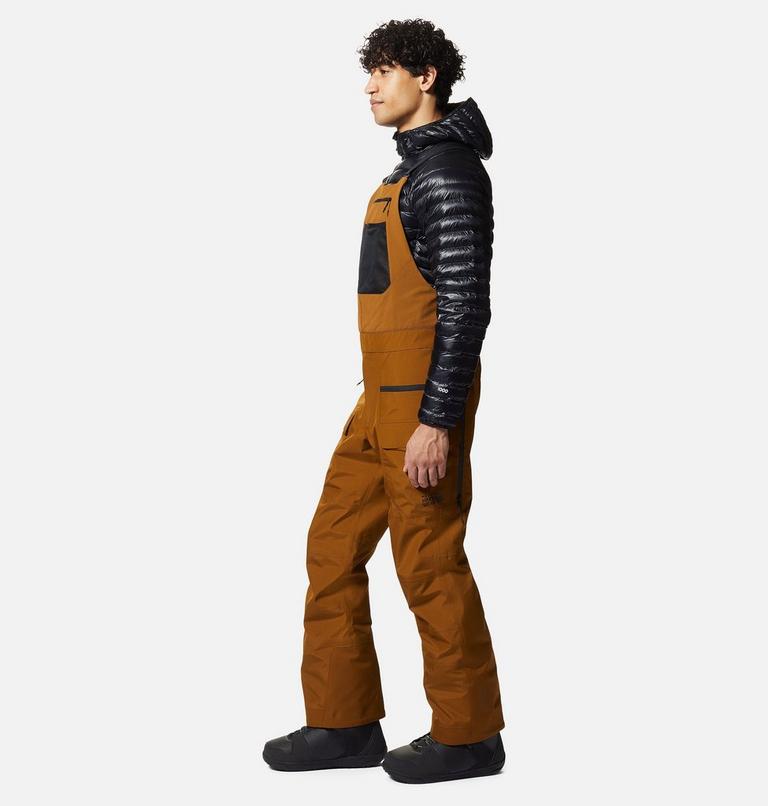 Men's Boundary Ridge GORE-TEX Bib, Color: Golden Brown, image 3