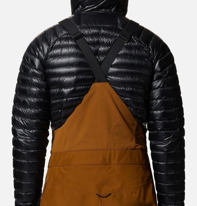 Men's Boundary Ridge GORE-TEX Bib, Color: Golden Brown, image 6