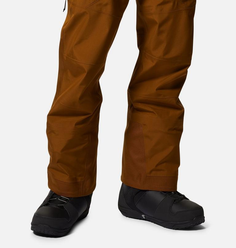 Men's Boundary Ridge GORE-TEX Bib, Color: Golden Brown, image 9