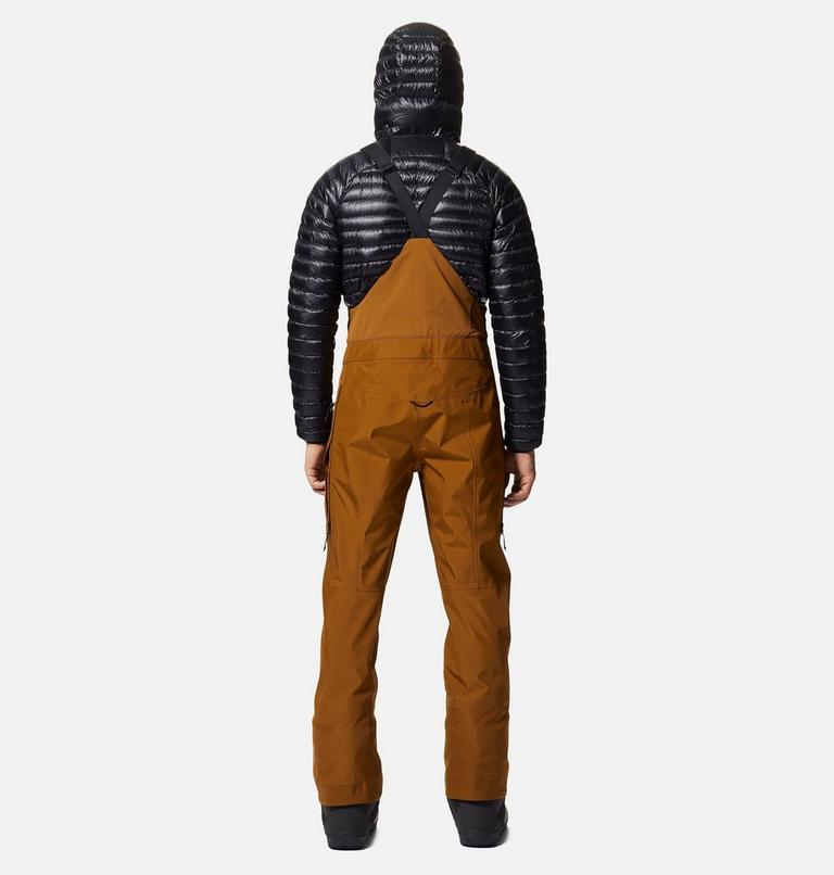 Men's Boundary Ridge GORE-TEX Bib, Color: Golden Brown, image 2