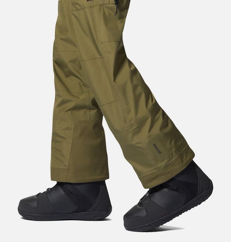 Men's Boundary Ridge GORE-TEX Bib, Color: Combat Green, image 9