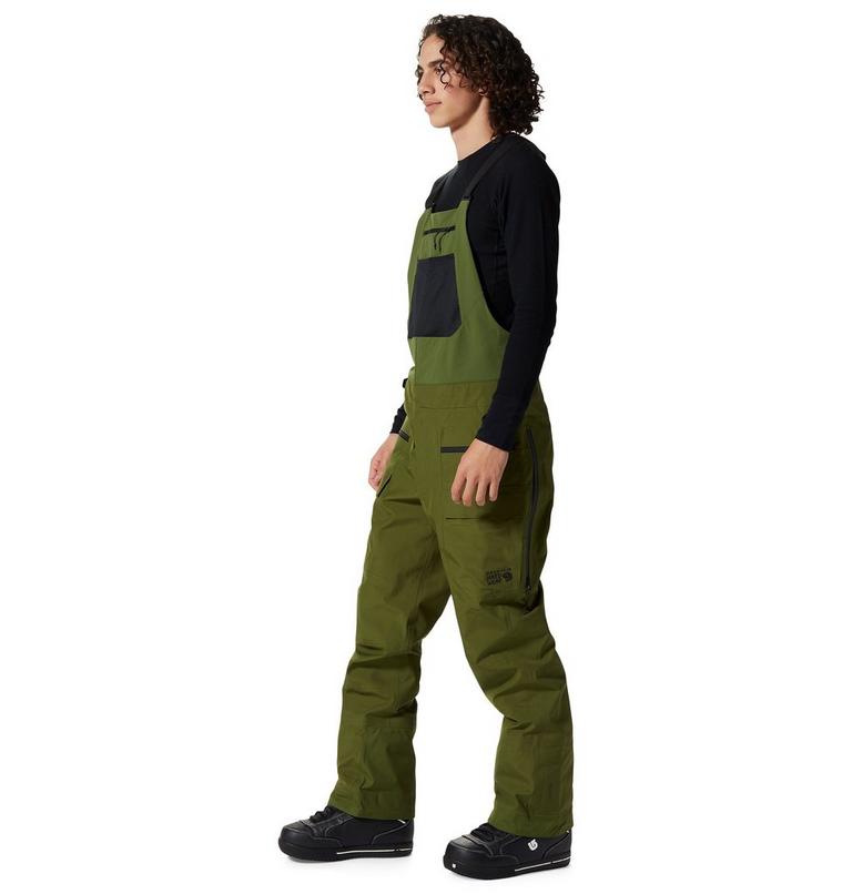 Men's Boundary Ridge GORE-TEX Bib, Color: Grove, image 3