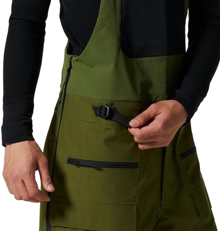 Men's Boundary Ridge GORE-TEX Bib, Color: Grove, image 5