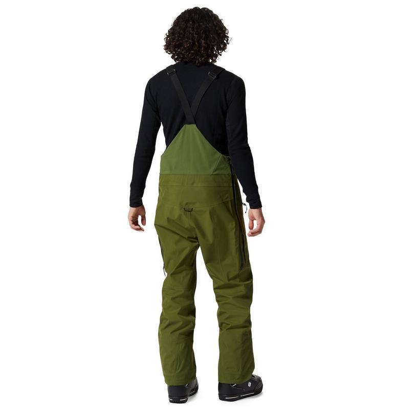 Men's Boundary Ridge GORE-TEX Bib, Color: Grove, image 2