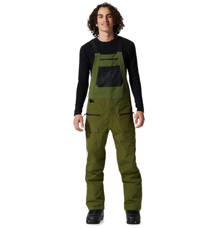 Men's Boundary Ridge GORE-TEX Bib, Color: Grove, image 1