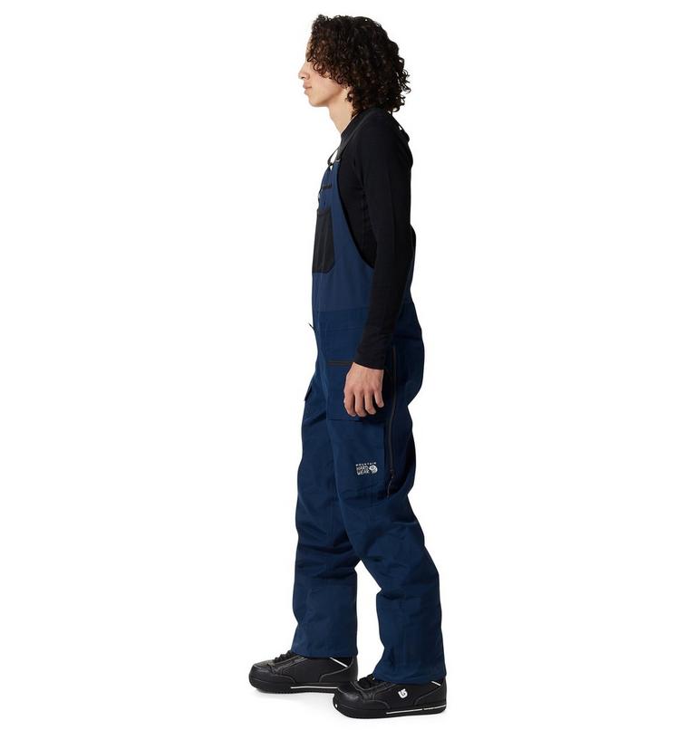 Men's Boundary Ridge Gore-Tex Bib, Color: Hardwear Navy, image 3